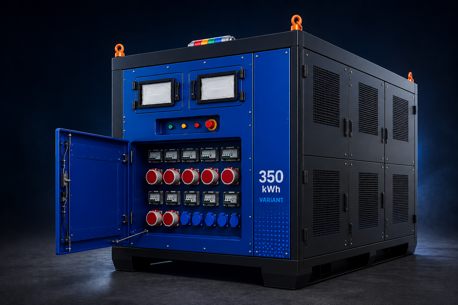 DC Mobile 350kWh high capacity unit