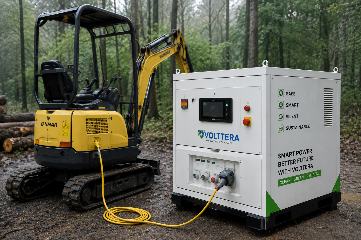 AC Mobile Power Supply unit
