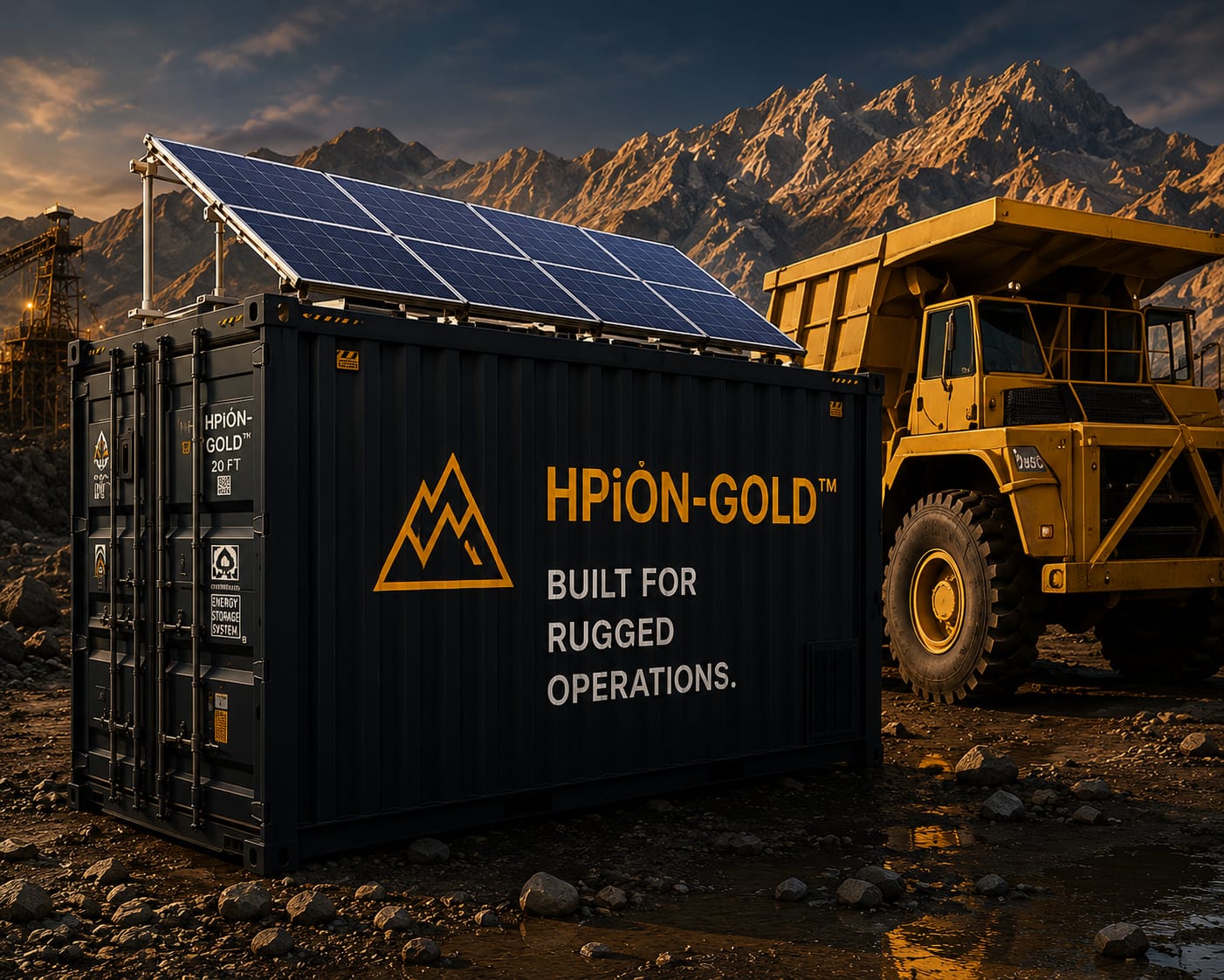HPiON-GOLD