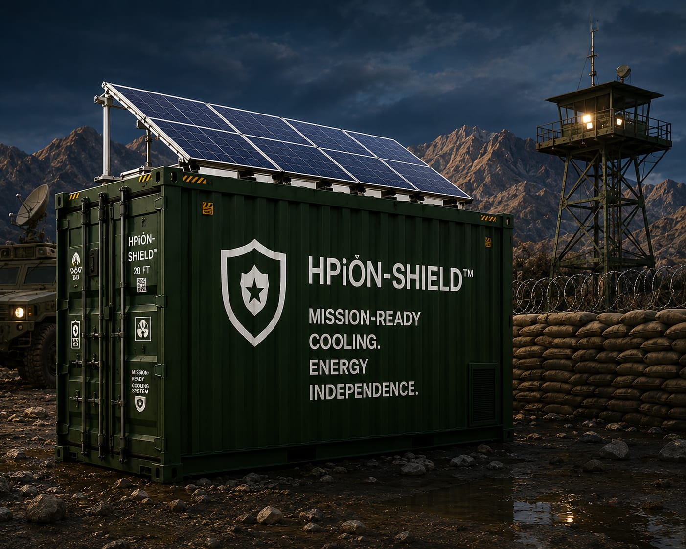 HPiON-SHIELD
