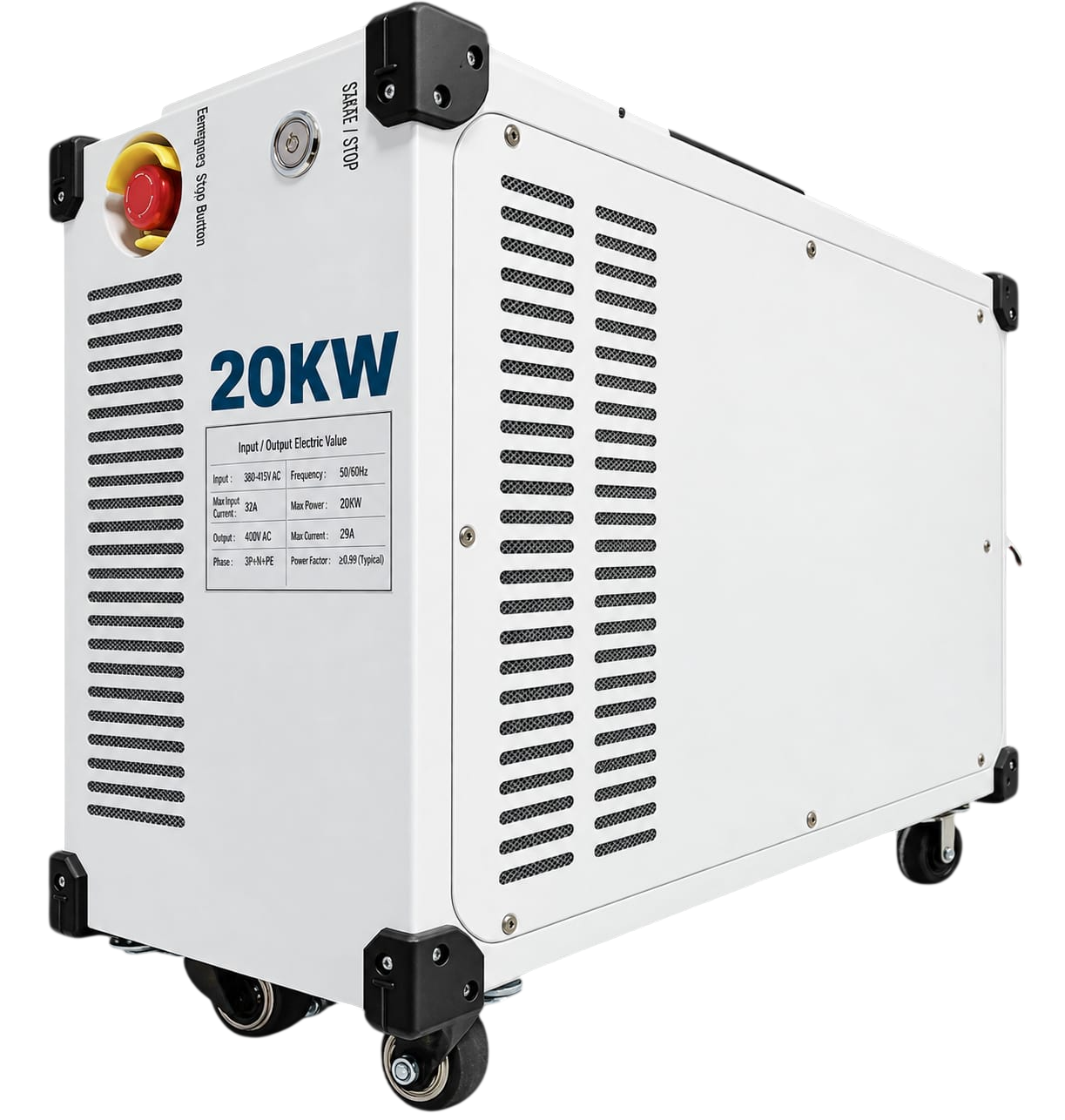 DC 20kW Mobile Charging Station